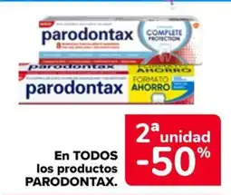 Carrefour Parodontax oferta