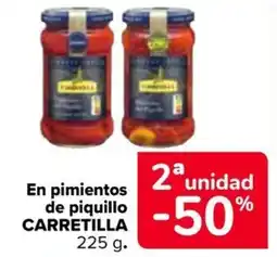 Carrefour Carretilla en pimientos de piquillo oferta