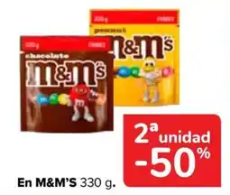 Carrefour M&M'S oferta
