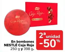 Carrefour Nestlé Caja Roja oferta
