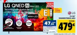 Carrefour LG QNED AI Mini LED TV 55" oferta
