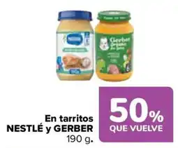 Carrefour Nestlé y Gerber oferta