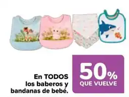 Carrefour baberos y bandanas de bebé oferta