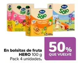 Carrefour Hero solo oferta