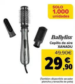 Carrefour Babyliss cepillo de aire xanadu oferta