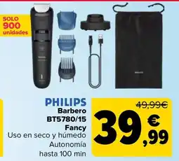 Carrefour Philips Barbero BT5780/15 Fancy oferta