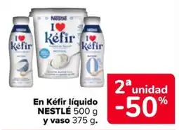 Carrefour Market Nestlé kéfir líquido oferta