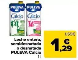 Carrefour Market Puleva Calcio oferta