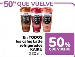 Carrefour Market Kaiku cafés Latte oferta