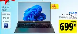 Carrefour Tecno Portátil Megabook oferta