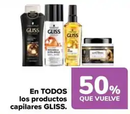 Carrefour Gliss los productos capilares gliss oferta