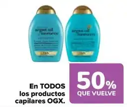 Carrefour Ogx productos capilares oferta