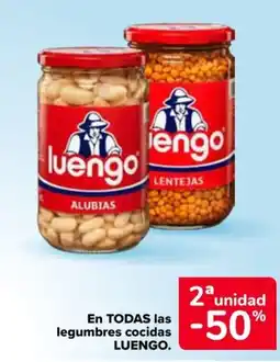 Carrefour Market Luengo legumbres cocidas oferta