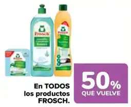 Carrefour Frosch oferta