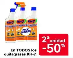 Carrefour KH-7 quitagrasas oferta