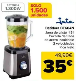 Carrefour Tata Batidora BT604N oferta