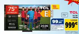 Carrefour Tlc Tv 75"75c+6k oferta