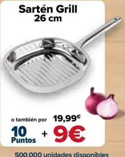 Carrefour Sartén Grill oferta