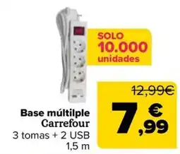 Carrefour Carrefour base múltiple oferta