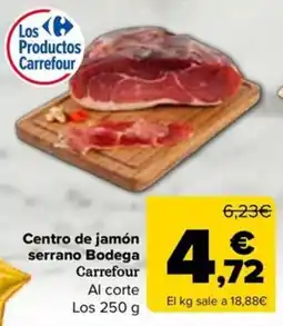 Carrefour Market Carrefour centro de jamón serrano bodega oferta