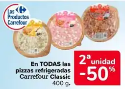 Carrefour Market Carrefour Classic pizzas refrigeradas oferta