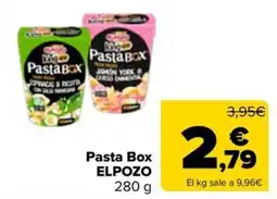 Carrefour Market Pasta Box ELPOZO oferta