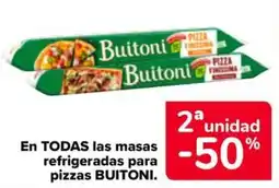 Carrefour Market Buitoni pizzas finíssima oferta