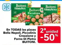 Carrefour Market Buitoni Bella Napoli Piccolinis Creazione Forno Di Pietra oferta