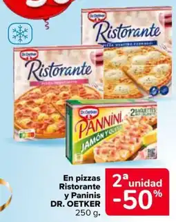 Carrefour Market Dr. Oetker Ristorante y Paninis oferta