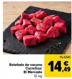 Carrefour Market Carrefour Estofado de vacuno oferta