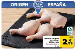 Carrefour Market Carrefour Traseros de pollo oferta