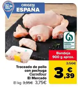 Carrefour Market Carrefour troceado de pollo con pechuga oferta