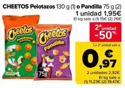 Carrefour Market Cheetos Pelotazos Pandilla oferta