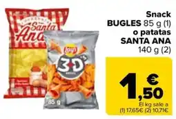 Carrefour Market Snack bugles oferta
