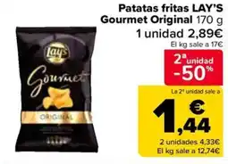 Carrefour Market Lay's Gourmet Original oferta