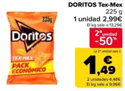 Carrefour Market Doritos Tex-Mex oferta