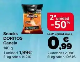 Carrefour Market Doritos Canela oferta