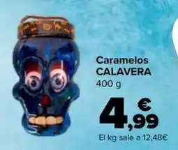 Carrefour Market Caramelos CALAVERA oferta