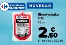 Carrefour Market Finini bloodyshake oferta