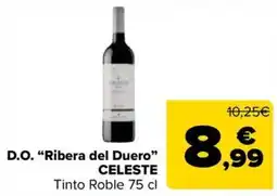 Carrefour Market Celeste D.O. "Ribera del Duero" oferta
