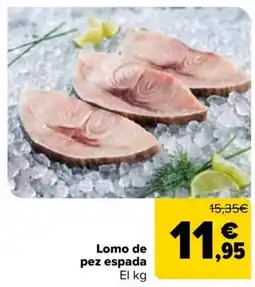 Carrefour Market Lomo de pez espada oferta