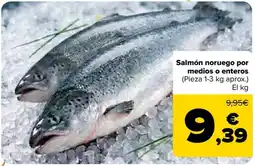 Carrefour Market Salmón noruego oferta
