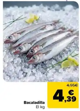Carrefour Market Bacaladilla oferta