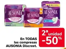 Carrefour Market Ausonia discreet oferta
