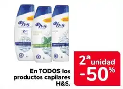 Carrefour Market H&s productos capilares oferta