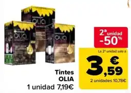 Carrefour Market Tintes OLIA oferta