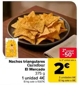 Carrefour Market Carrefour nachos triangulares oferta