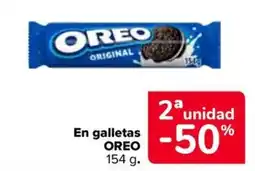Carrefour Market Oreo original en galletas oferta