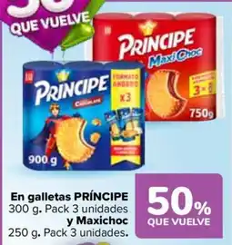 Carrefour Market Príncipe galletas oferta