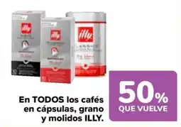 Carrefour Market Illy cafés en capsulas grano y molidos oferta